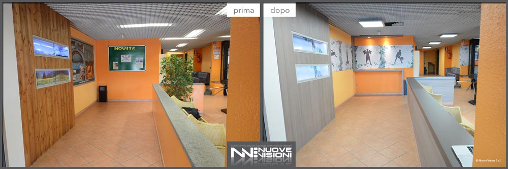3M Dinoc effetto legno