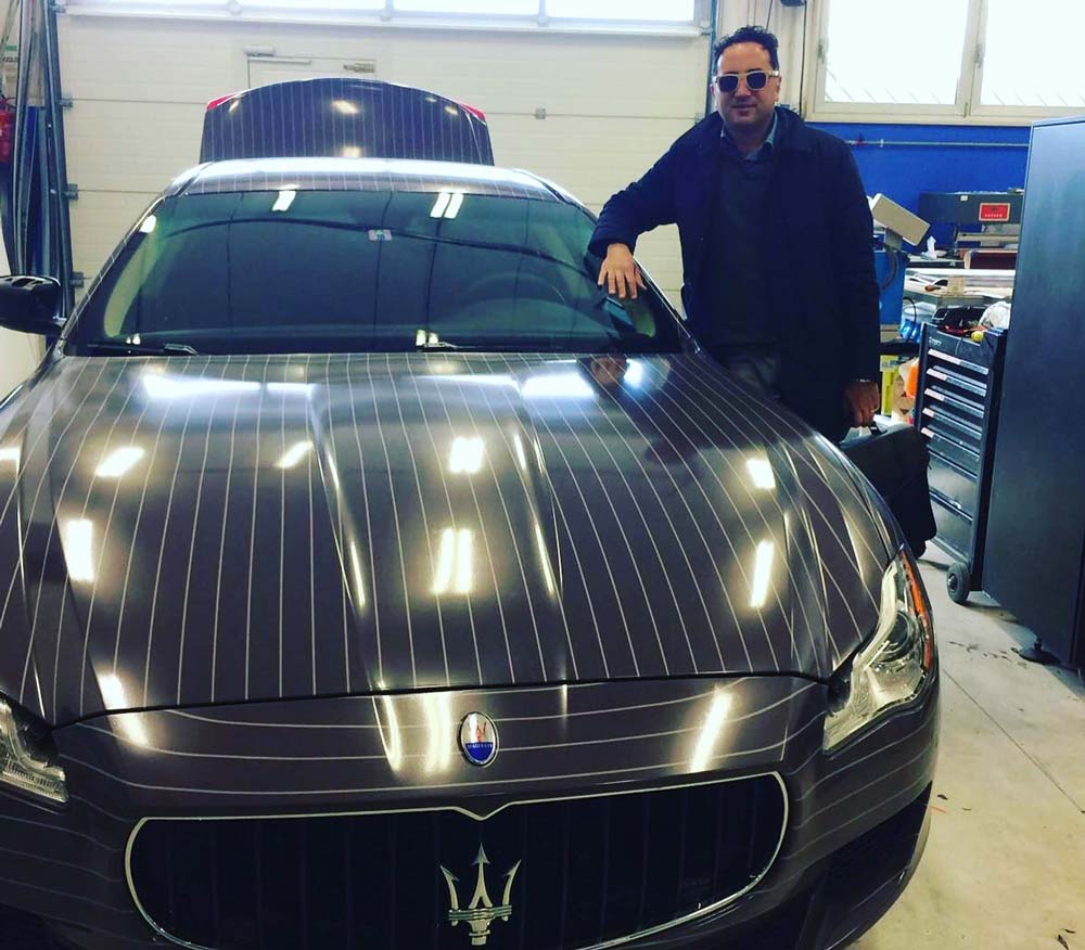 Vincenzo De Benedetto: Wrapping