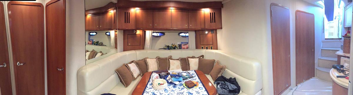 Refitting Yatch