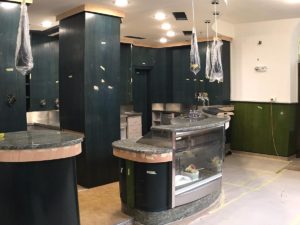 Rivestimento bancone bar