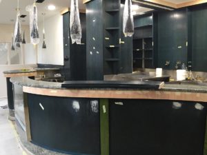 Rivestimento bancone bar