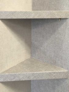 Dettaglio del Rivestimento mensola