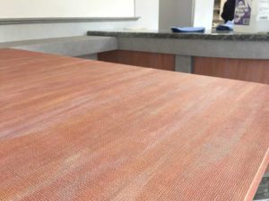 Dettaglio del Rivestimento bancone