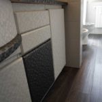 Pavimentazione bagno vinilica