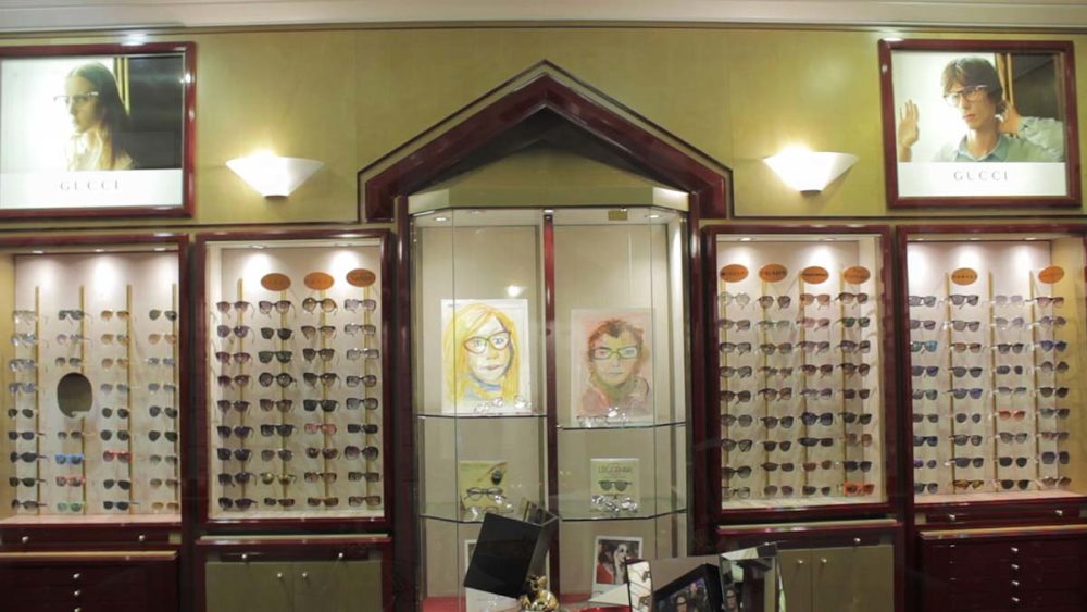 Negozio ottica pellicole 3M