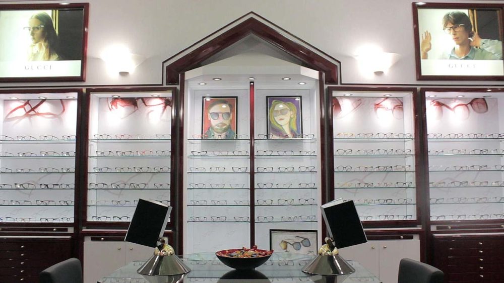 Negozio ottica pellicole 3M