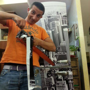 Wrapping frigorifero