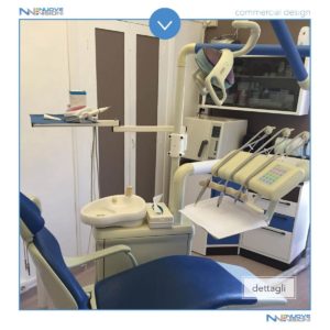 Progetto studio dentistico con pellicole 3M DI-NOC