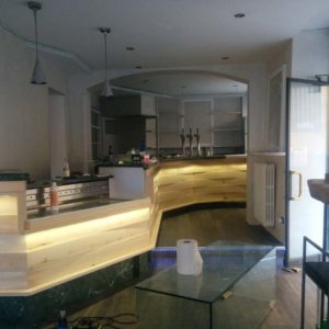 Ristrutturazione bar