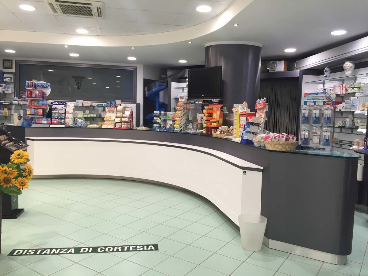 Arredamenti per farmacie