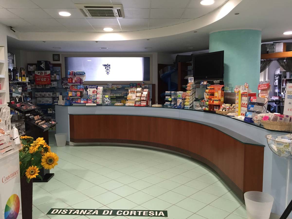 Arredamenti per farmacie