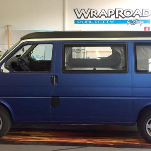Cambio colore auto