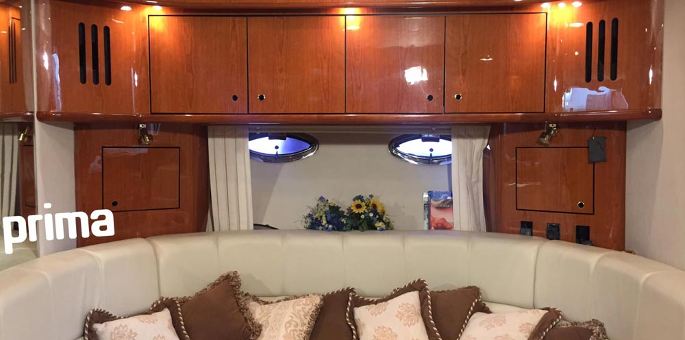 Boat wrapping mobili
