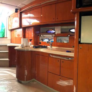 Refitting nautica per mobili interni