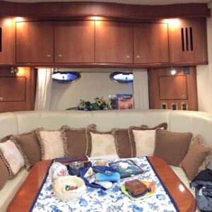 Refitting Yatch