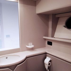 Restyling mobili barca con i laminati 3M DI-NOC