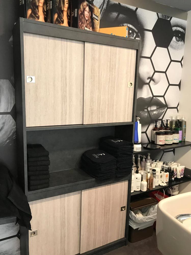 Progetto Restyling Parruccheria