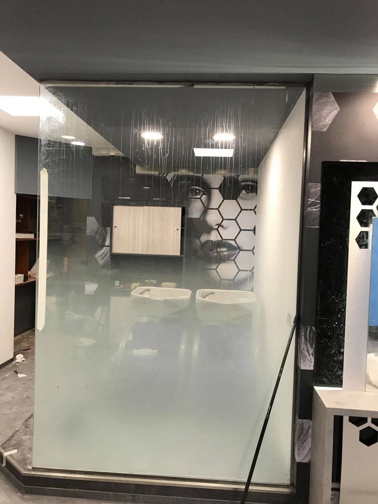Progetto Restyling Parruccheria