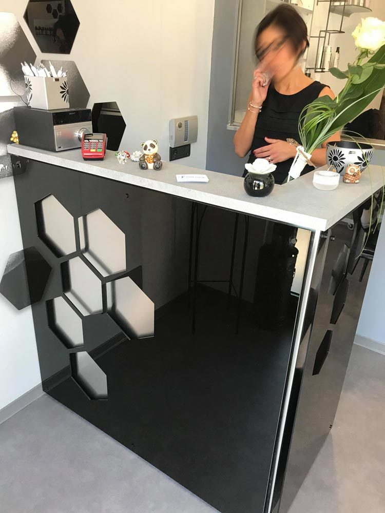 Progetto Restyling Parruccheria