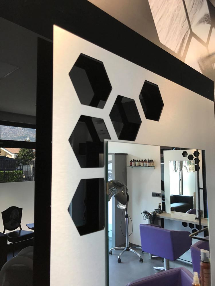 Progetto Restyling Parruccheria