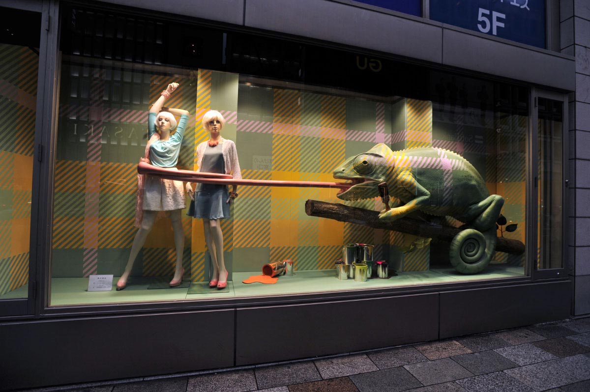 Pellicole Antisolari trasparenti per vetrine