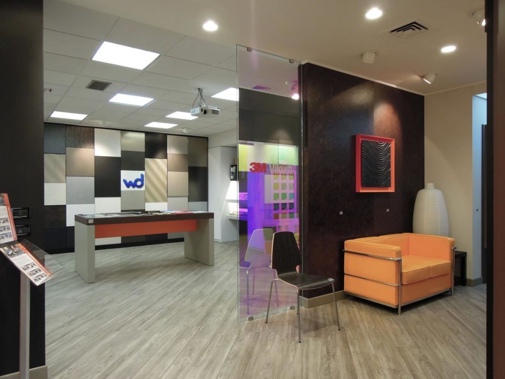 Corsi Wrapping: Show Room della Scuola Wrapping Wrap&Decor
