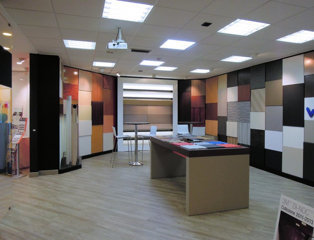 Corsi Wrapping: Show Room della Scuola Wrapping Wrap&Decor