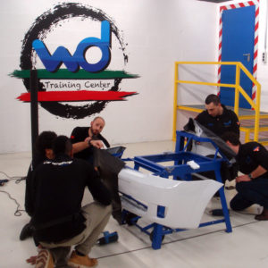 Corsi Wrapping: aule corsi attrezzate