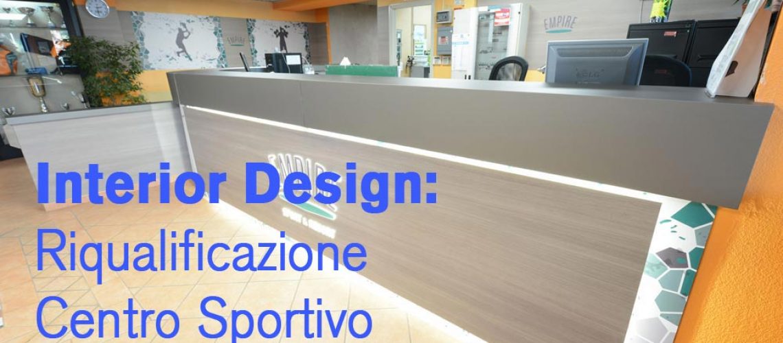 Restyling Dimmagine Per Centro Sportivo A Roma