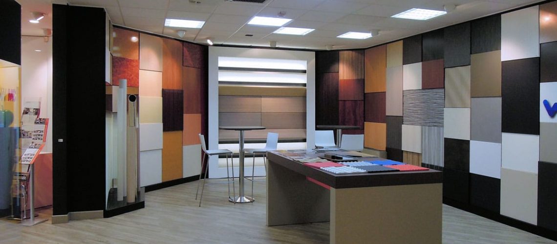 Corsi Wrapping: Show Room della Scuola Wrapping Wrap&Decor