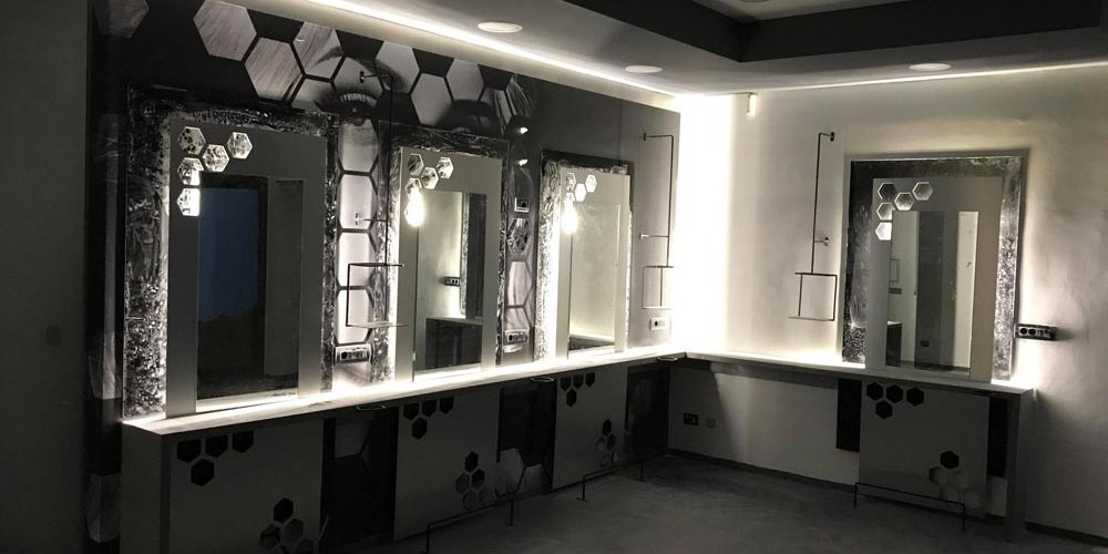 Progetto Restyling Parruccheria